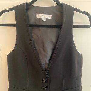 New York & Co Black Vest